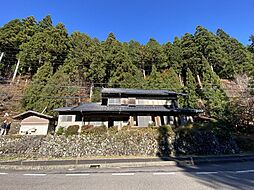 関市板取農地、裏山付き古民家