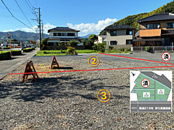 藤枝市上薮田　分譲地2