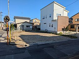 新発田市緑町3町目　売土地