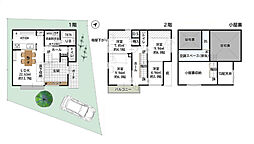 東久留米市小山4丁目　新築戸建て