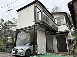 ウッドデッキのある中古