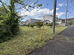 名栗川渓谷の借景のある土地