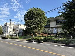 県道巾9.6mに25m接す平坦整形地