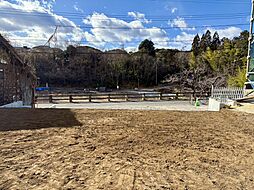 南側に飯能河原借景のある土地