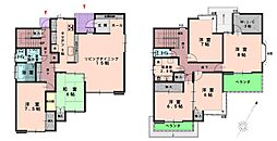 大型2世帯住宅6LDKS2階に湯沸室有