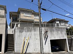 眺望良好高台・地下車庫付き中古
