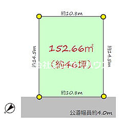 久喜市本町6丁目　住宅用地