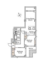 フレンドリーテラス戸越銀座 101