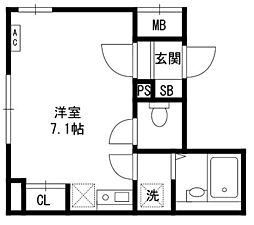 スマートVILLA中延弐番館 204