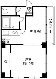 コンフォール目黒 307