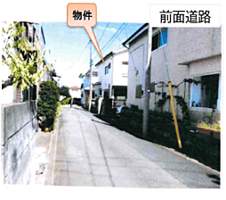 八王子市弐分方町の土地