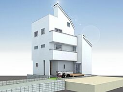 空気と睡眠にこだわった [新松戸二ツ木３階建ての家]