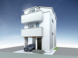 空気と睡眠にこだわった [我孫子３丁目３階建ての家]