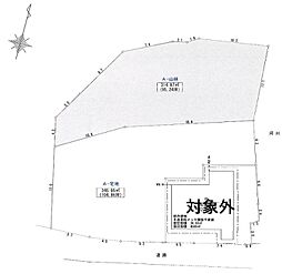 あきる野市小中野売地200坪