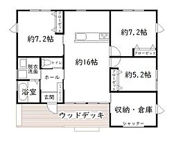 入間市新久 平成29年築 平家