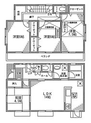 オーナーチェンジ　４ＬＤＫの一戸建　平成20年築