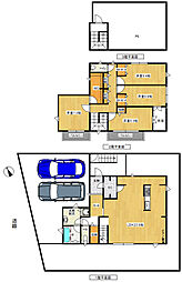 名古屋市名東区八前3丁目の一戸建て