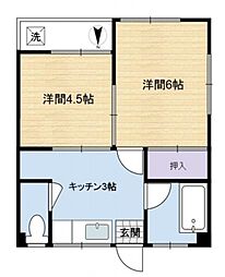 ローズハイツ 302号室