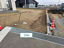 下野市下古山　学区石橋北小学校　市街化調整区域