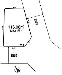 飯能市稲荷町9期〜建築条件付き売地〜