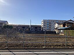 飯能市新町2期全4区画〜建築条件付き売地〜 1号区画