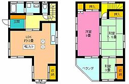 元郷3丁目戸建て