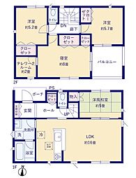 クレイドルガーデン　あきる野市二宮　新築　全14棟　11号棟