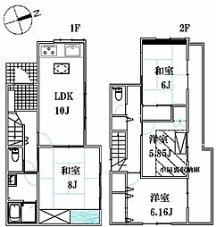 昭島市宮沢町3丁目　中古戸建て