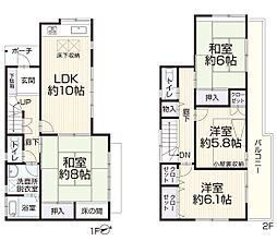 昭島市宮沢町3丁目　中古戸建て