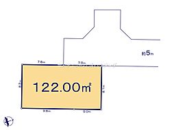 立川市西砂町3丁目　売地　全10区画　7号区