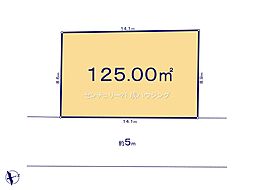 立川市西砂町3丁目　売地　全10区画　2号区