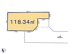 立川市西砂町3丁目　売地　全10区画　4号区