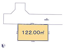 立川市西砂町3丁目　売地　全10区画　8号区