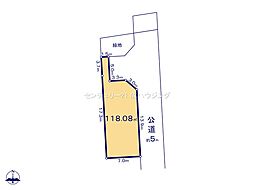 立川市一番町4丁目　売地　全11区画　2号区