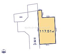 立川市一番町4丁目　売地　全11区画　5号区