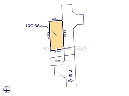 立川市一番町4丁目　売地　全11区画　6号区