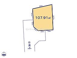 立川市一番町4丁目　売地　全11区画　8号区