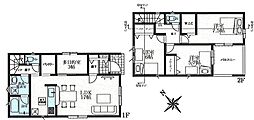 瑞穂町南平2丁目　新築　全3棟　3号棟