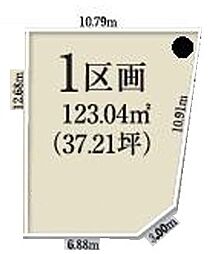 グラファーレ　昭島市拝島町5丁目　売地　全9区画　1号区