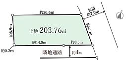 福生市熊川　売地　全1区画