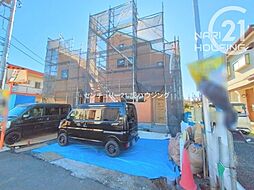 立川市砂川町3丁目　新築　全2棟　2号棟