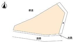 昭島市福島町3丁目　売地