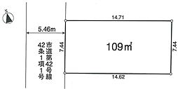 武蔵村山市大南2丁目　売地