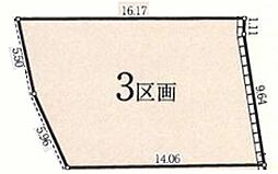 武蔵村山市中藤5丁目　売地　全4区画　3号区