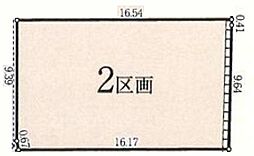 武蔵村山市中藤5丁目　売地　全4区画　2号区