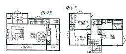 昭島市緑町2丁目　新築　全17区画　2号棟