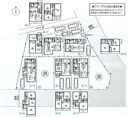 東大和市立野3丁目　売地　全8区画　8号区