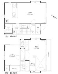 立川市柏町4丁目　中古戸建て