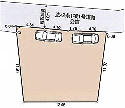 武蔵村山市神明2丁目　売地