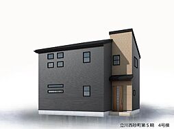 リーブルガーデン　立川市西砂町3丁目新築　全10棟　4号棟